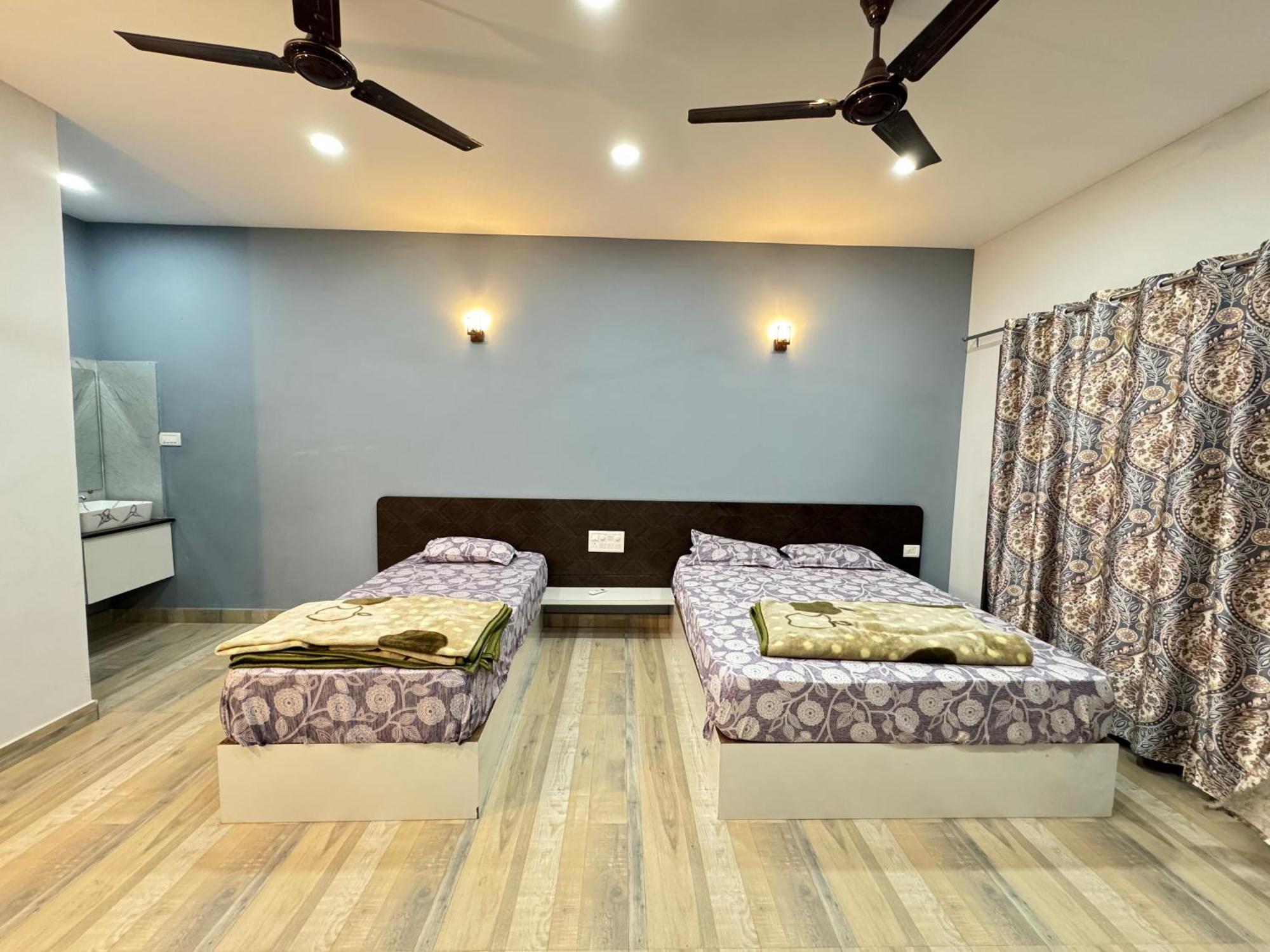 The Glasswater By The Backwater Homestay Kalyanpur Экстерьер фото