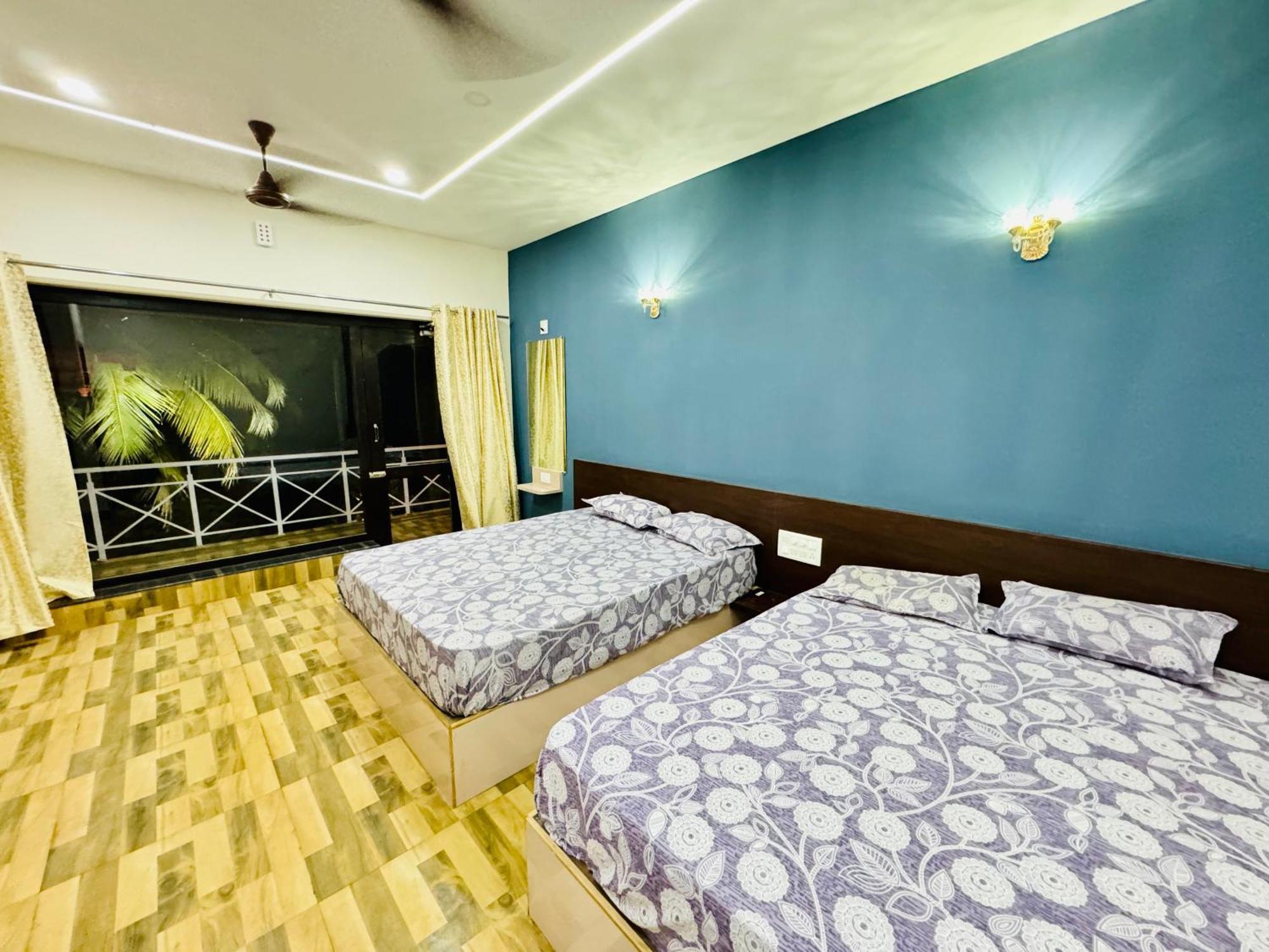 The Glasswater By The Backwater Homestay Kalyanpur Экстерьер фото
