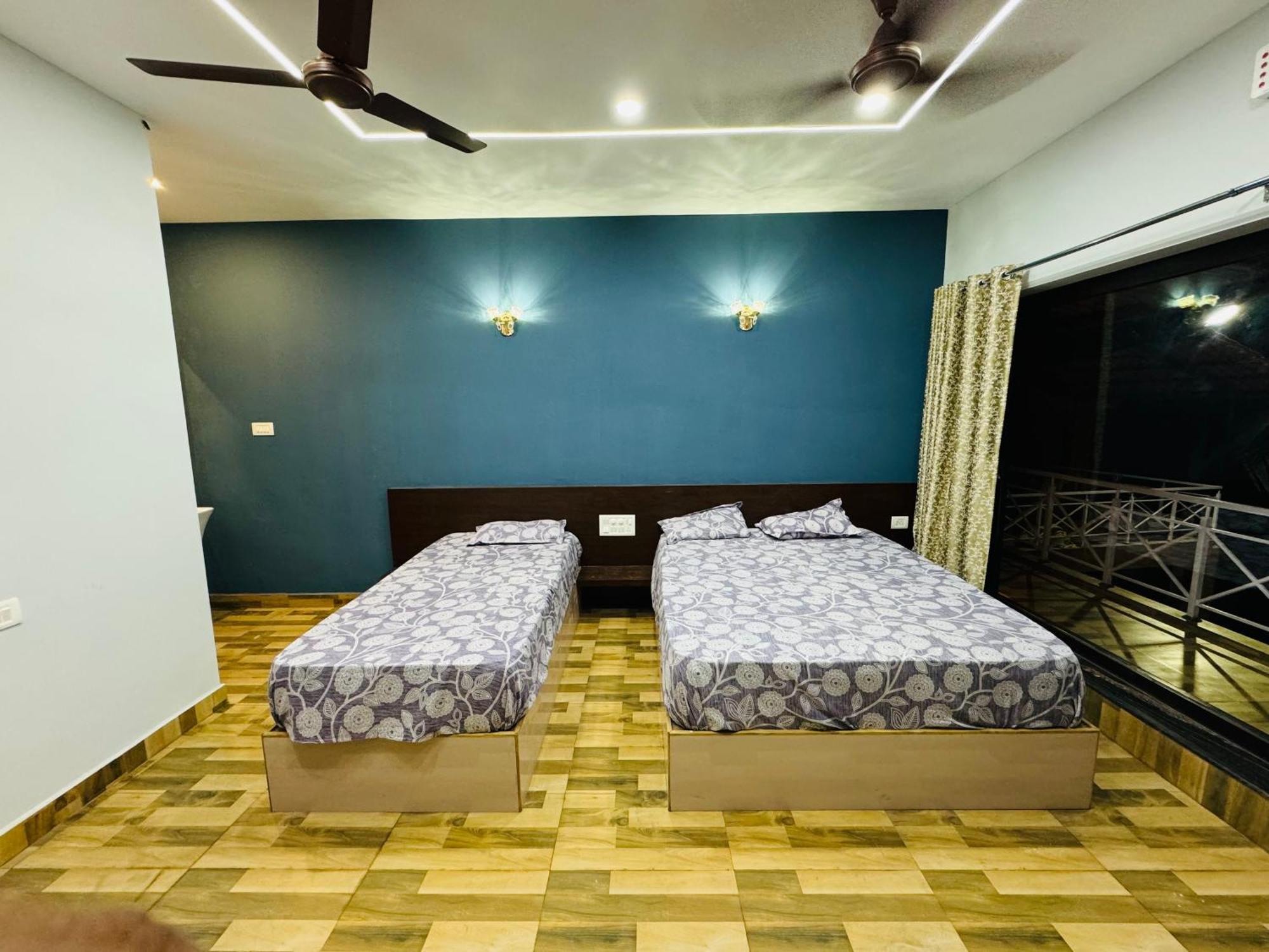 The Glasswater By The Backwater Homestay Kalyanpur Экстерьер фото